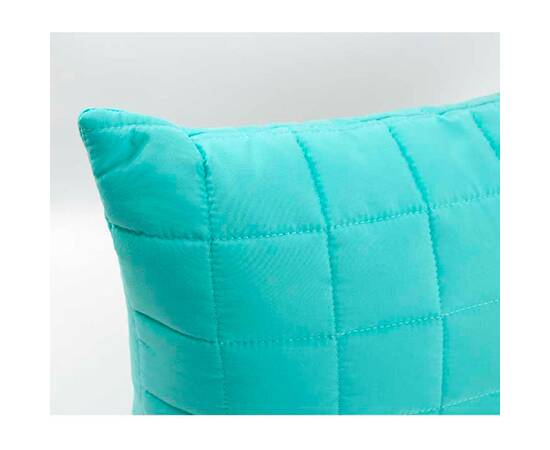 Подушка 50х70 силиконовая стеганая Mint Руно (310.52_Mint), изображение 3