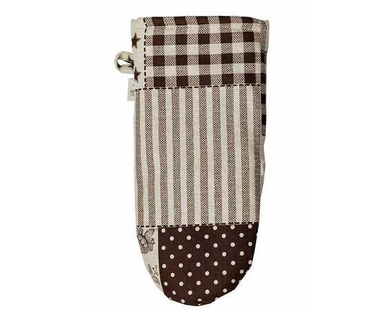 Рукавичка Печворк коричневый Господиня Прованс (031510), изображение 2