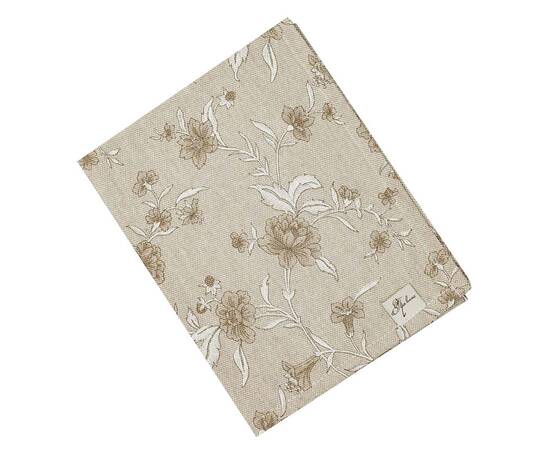Салфетка 35х45 Цветы бежевые Господиня Прованс (031516), Тип: салфетки, Цвет: бежевый, Форма скатерти: прямоугольная, Размер: 35x45, изображение 2