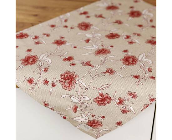 Салфетка 35х45 Цветы бордо Господиня Прованс (031518), Тип: салфетки, Цвет: бордовый, Форма скатерти: прямоугольная, Размер: 35x45, изображение 4