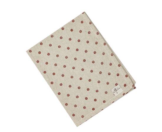 Салфетка 35х45 Горох бордо Господиня Прованс (031528), Тип: салфетки, Цвет: бордовый, Форма скатерти: прямоугольная, Размер: 35x45, изображение 2