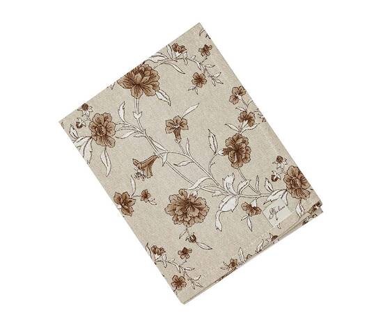 Серветка 35х45 Квіти коричневі Господиня Прованс (031520), Тип: серветки, Основний колір: коричневий, Форма скатертини: прямокутна, Розмір: 35x45, зображення 2