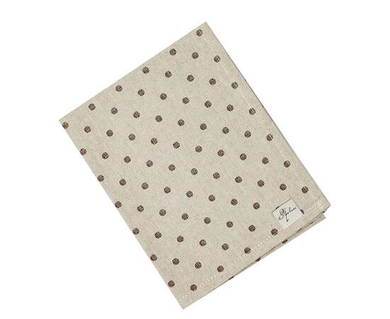 Салфетка 35х45 Горох коричневый Господиня Прованс (031530), Тип: салфетки, Цвет: коричневый, Форма скатерти: прямоугольная, Размер: 35x45, изображение 2