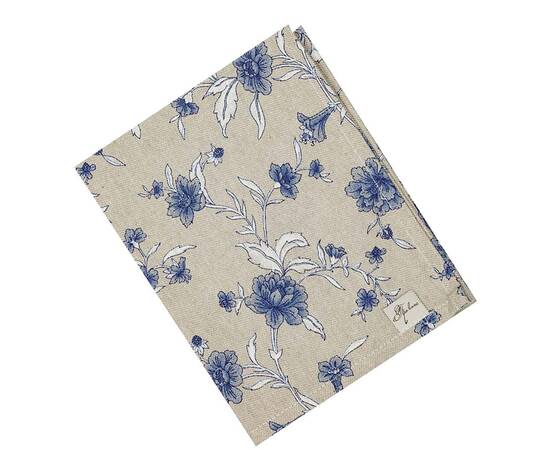 Салфетка 35х45 Цветы синие Господиня Прованс (031514), Тип: салфетки, Цвет: синий, Форма скатерти: прямоугольная, Размер: 35x45, изображение 2