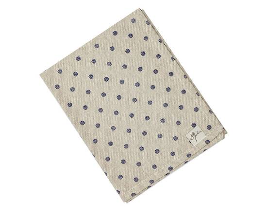 Салфетка 35х45 Горох синий Господиня Прованс (031524), Тип: салфетки, Цвет: синий, Форма скатерти: прямоугольная, Размер: 35x45, изображение 2