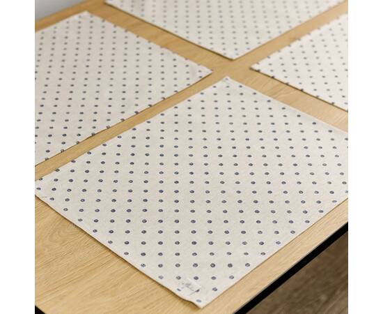 Салфетка 35х45 Горох синий Господиня Прованс (031524), Тип: салфетки, Цвет: синий, Форма скатерти: прямоугольная, Размер: 35x45, изображение 4