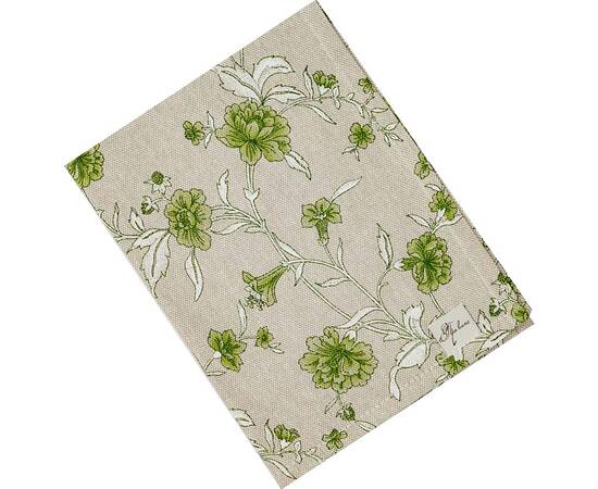 Салфетка 35х45 Цветы зеленые Господиня Прованс (031522), Тип: салфетки, Цвет: зеленый, Форма скатерти: прямоугольная, Размер: 35x45, изображение 2
