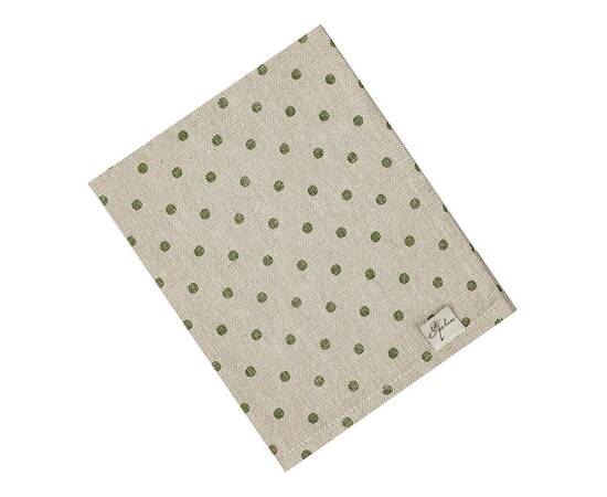 Салфетка 35х45 Горох зеленый Господиня Прованс (031532), Тип: салфетки, Цвет: зеленый, Форма скатерти: прямоугольная, Размер: 35x45, изображение 2