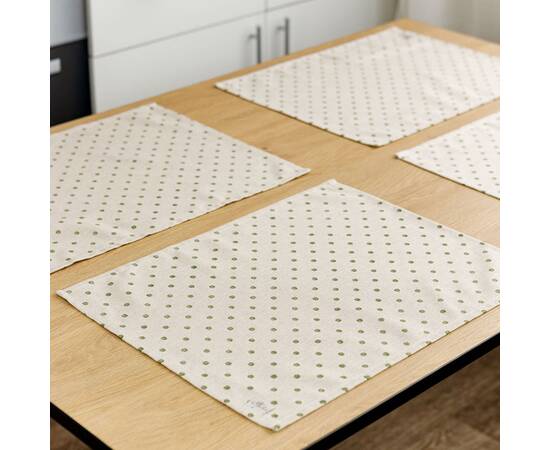 Салфетка 35х45 Горох зеленый Господиня Прованс (031532), Тип: салфетки, Цвет: зеленый, Форма скатерти: прямоугольная, Размер: 35x45, изображение 3