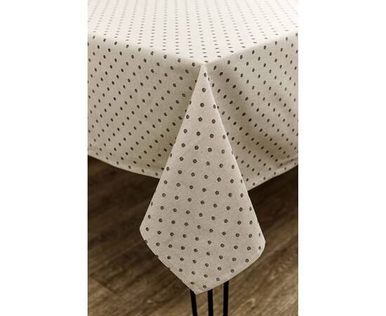 Скатерть 120х136 Горох коричневый Господиня Прованс (031560), Тип: скатерти, Цвет: коричневый, Форма скатерти: прямоугольная, Размер: 120x136, изображение 3
