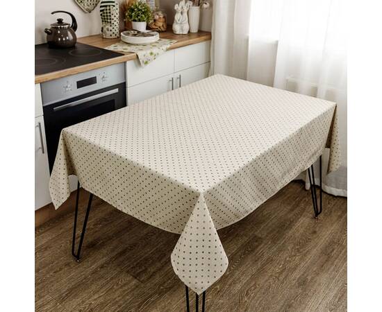 Скатерть 120х136 Горох зеленый Господиня Прованс (031562), Тип: скатерти, Цвет: зеленый, Форма скатерти: прямоугольная, Размер: 120x136, изображение 2