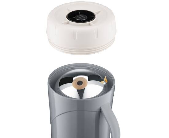 Термос Gemini Gourmet скляна колба 1,8л синій Ardesto (AR2618BLG), зображення 4