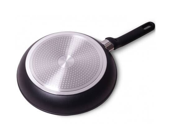 Сковорода О24 см із надміцним антипригарним покриттям ILAG Kamille (4412), Колір: чорний, Тип: сковорода, Форма: кругла, Діаметр (см): 24, зображення 2