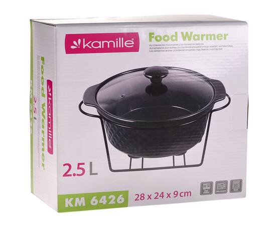 Марміт керамічний кргулий 11 Kamille (6426), зображення 4