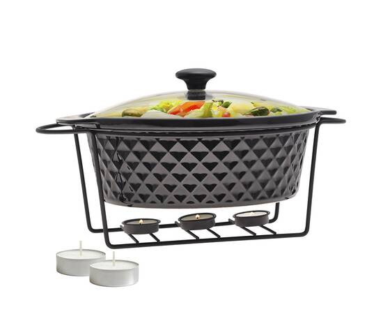 Марміт керамічний кргулий 13 Kamille (6427), зображення 4