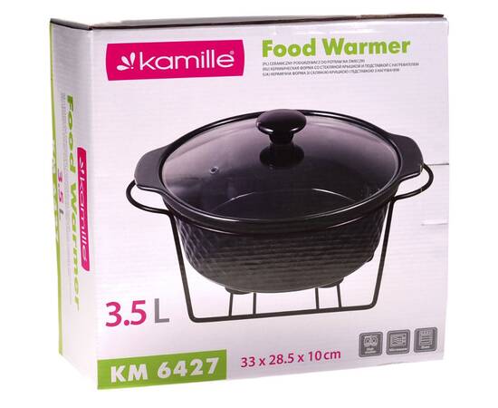 Марміт керамічний кргулий 13 Kamille (6427), зображення 5