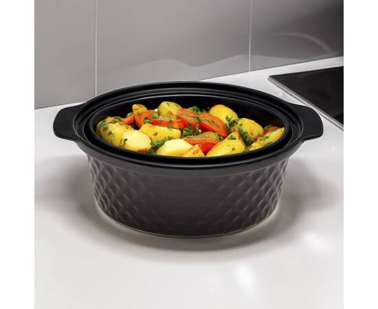 Марміт керамічний кргулий 9,5 Kamille (6425), зображення 4