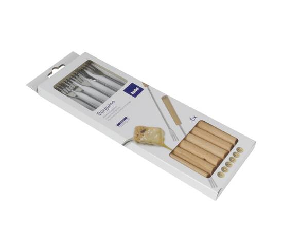 Набір вилок для фондю Kela Bergamo 6 шт (79167), зображення 2