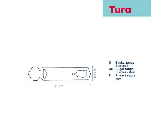 Щипці для цукру KELA Tura 28 см (65147), зображення 3