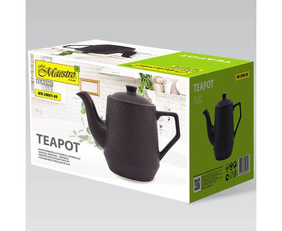 Чайник-заварник 0,8л Black Maestro (MR20001-08), зображення 3