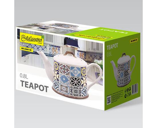 Чайник-заварник 0,8л Holiday in Porto Maestro (MR20005-08), зображення 3