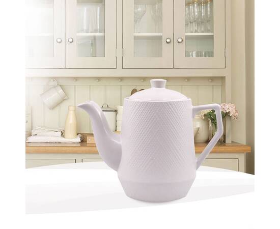 Чайник-заварник 0,8л White Maestro (MR20002-08), зображення 2