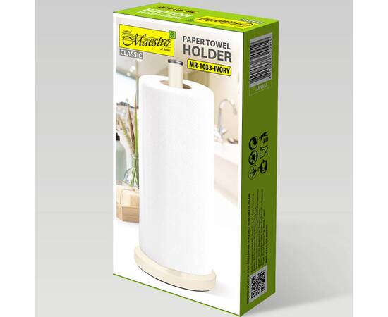 Тримач паперових рушників Maestro (MR1033-IVORY), зображення 3