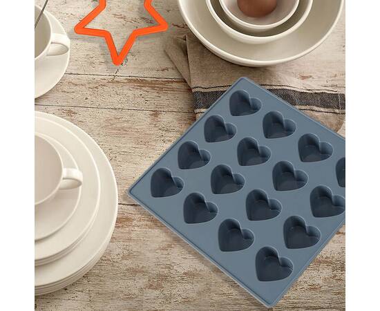 Форма для льоду та шоколаду силіконова Maestro (MR1060), зображення 2