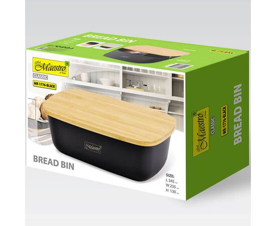 Хлебница Maestro (MR1776-BLACK), изображение 3