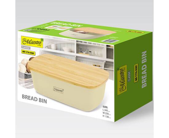 Хлебница Maestro (MR1776-IVORY), изображение 3