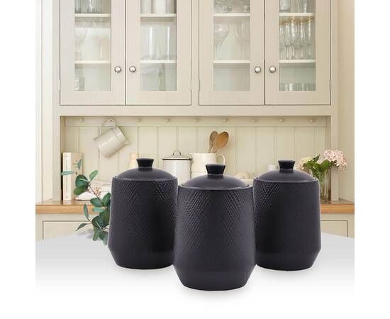 Набор для специй 3 предмета Black Maestro (MR20001-03CS), изображение 2