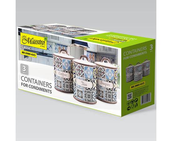 Набор для специй 3 предмета Holiday in Porto Maestro (MR20005-03CS), изображение 3