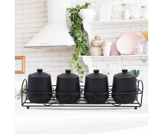 Набор для специй 5пр.Black Maestro (MR20001-04CS), изображение 2