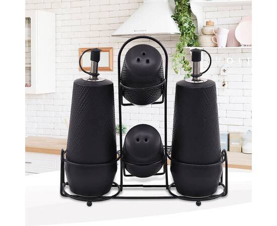 Набор для специй 5пр.Black Maestro (MR20001-04S), изображение 2