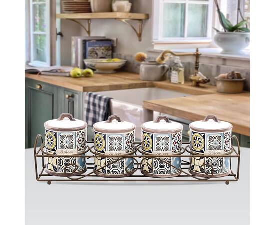 Набір для спецій 5пр.Holiday in Porto Maestro (MR20005-04CS), зображення 2