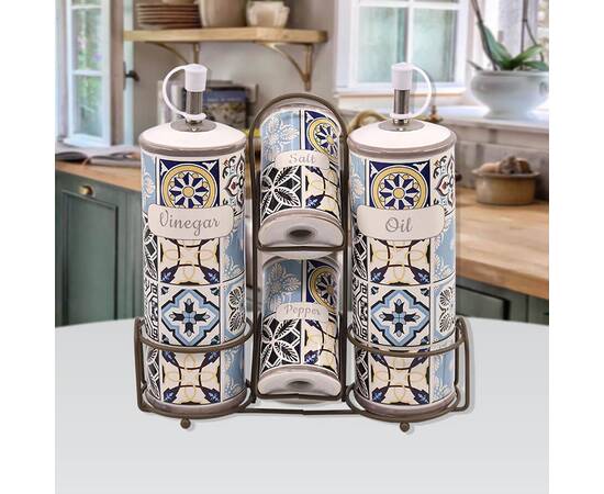 Набор для специй 5пр.Holiday in Porto Maestro (MR20005-04S), изображение 2