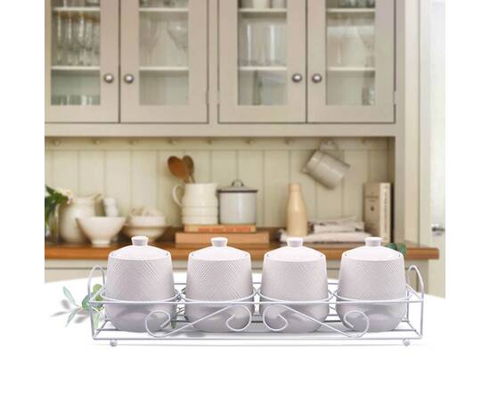 Набор для специй 5пр White Maestro (MR20002-04CS), изображение 2