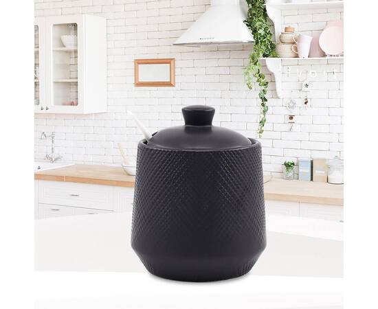 Цукорниця з ложкою Black Maestro (MR20001-09), зображення 2