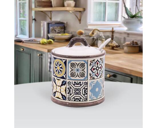 Сахарница с ложкой Holiday in Porto Maestro (MR20005-09), изображение 2