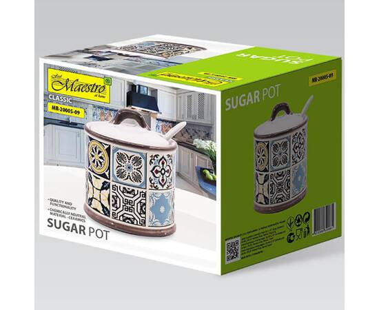 Сахарница с ложкой Holiday in Porto Maestro (MR20005-09), изображение 3