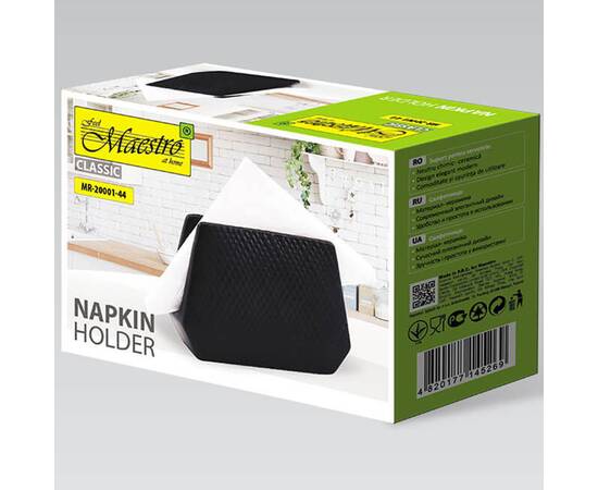 Салфетница Black Maestro (MR20001-44), изображение 3