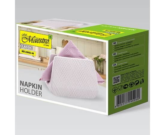 Салфетница White Maestro (MR20002-44), изображение 3