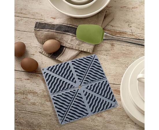 Багатофункціональна силіконова складана підставка 16,5 х16, 5х1, 7 Maestro (MR1185), зображення 2