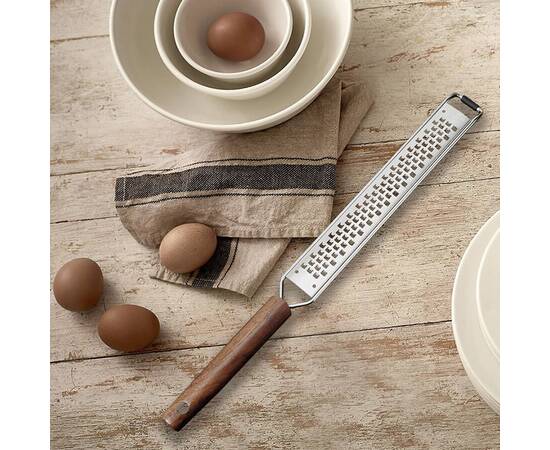 Тертка з дерев'яною ручкою та чохлом Maestro (MR1192), зображення 2