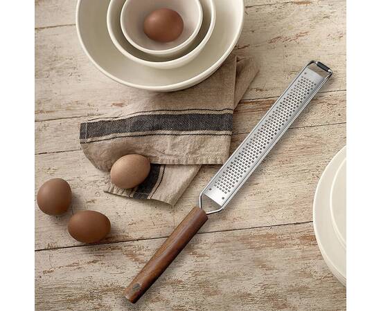 Терка с деревяной ручкой и чехлом Maestro (MR1193), изображение 2