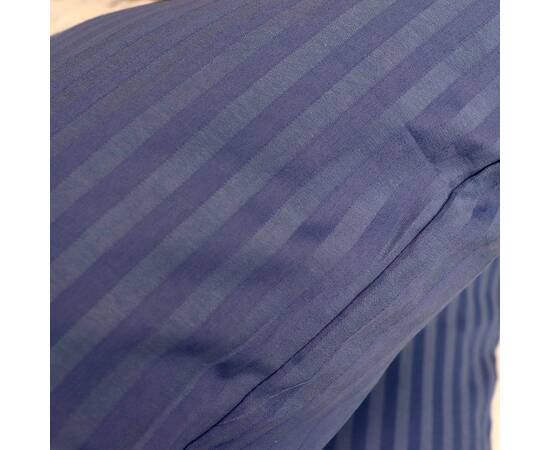 Набір наволочок LightHouse STRIPE 50х70см 2 шт. Blue Navy (603791), Колір: синій, Тип: наволочки, Розмір: 50x70, зображення 2
