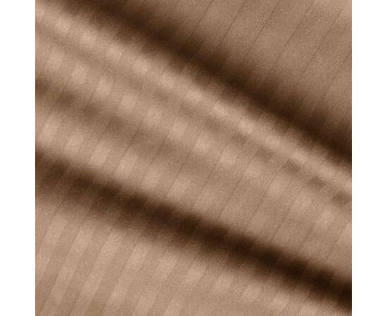 Набір наволочок LightHouse STRIPE 50х70см 2 шт. Brown (603951), Колір: коричневий, Тип: наволочки, Розмір: 50x70, зображення 3
