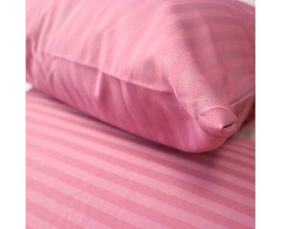 Набор наволочек LightHouse STRIPE 50х70см 2 шт. Murdum (603838), Цвет: розовый, Тип: наволочки, Размер: 50x70, изображение 2