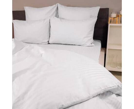 Набір наволочок LightHouse STRIPE 50х70см 2 шт. White (603913), Колір: білий, Тип: наволочки, Розмір: 50x70, зображення 2