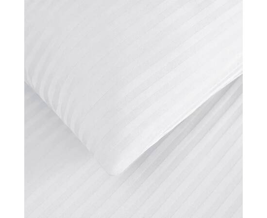 Набір наволочок LightHouse STRIPE 50х70см 2 шт. White (603913), Колір: білий, Тип: наволочки, Розмір: 50x70, зображення 3